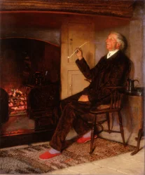 Il chierico parrocchiale di Lyndon, 1891
